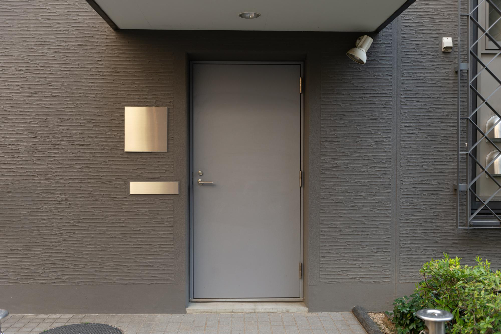 Beaverton Solid Steel Front Door